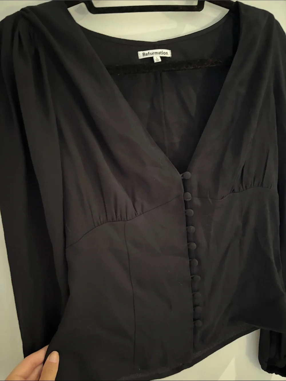 Reformation Nell Top size L